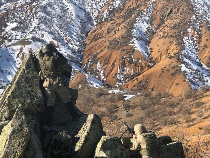 Teröristlere göz açtırmıyorlar G5