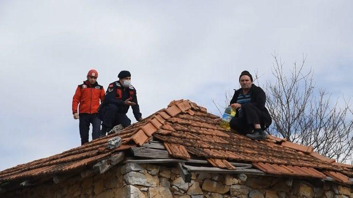 Komşusu ile arazi sorunu olan vatandaş intihar girişiminde bulundu G2