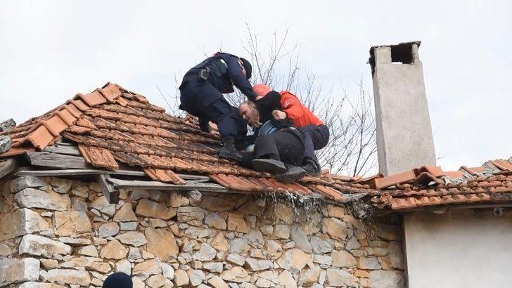 Komşusu ile arazi sorunu olan vatandaş intihar girişiminde bulundu G4