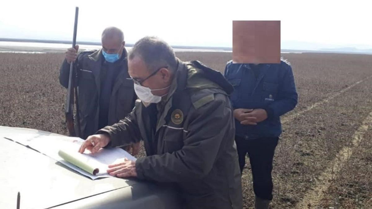 Elazığ&rsquo;da ka&ccedil;ak g&uuml;meler imha edildi, avlanan 2 şahsa ceza kesildi