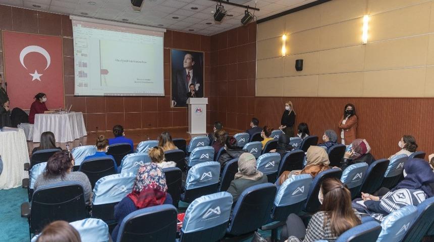 Gıda kurutma tesisinde istihdam edilecek kadınlara eğitim