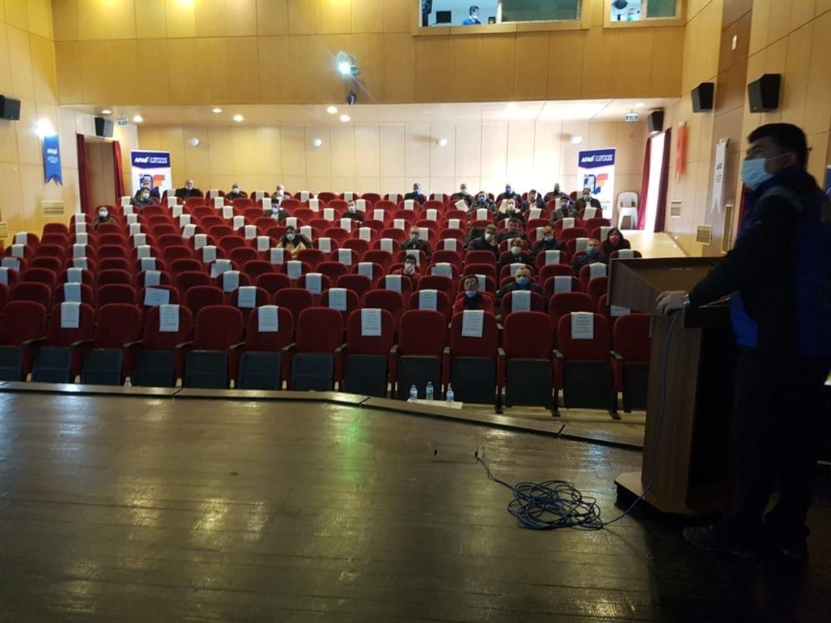 Şark&ouml;y&rsquo;de afet farkındalık eğitimi