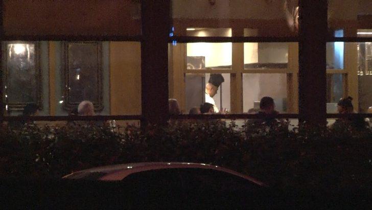 (Özel) Ümraniye’de otel restorantına sosyal mesafe ve maske baskını G1