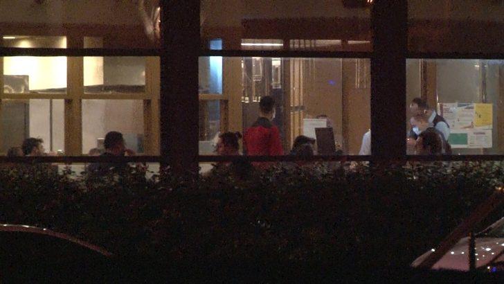 (Özel) Ümraniye’de otel restorantına sosyal mesafe ve maske baskını G3