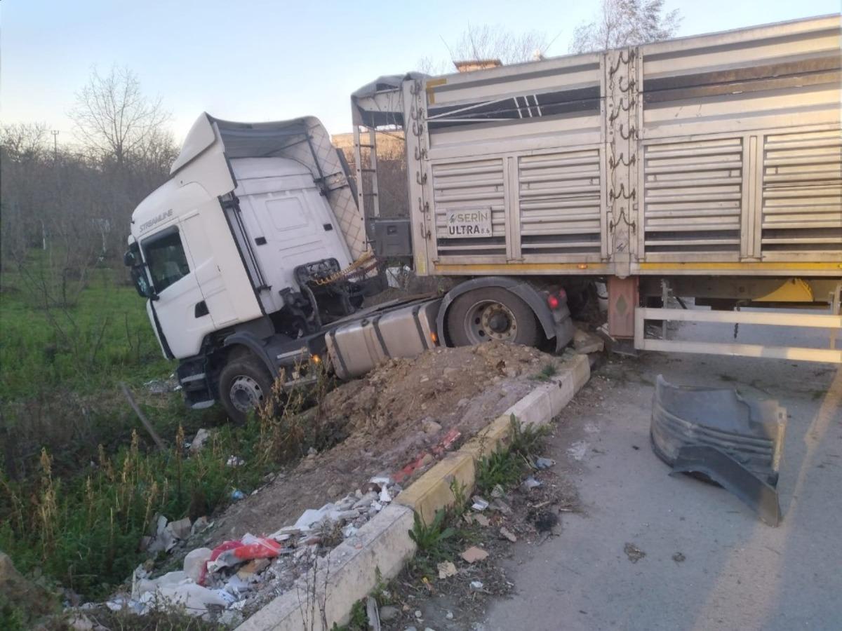 Tır dehşeti: 4 yaralı