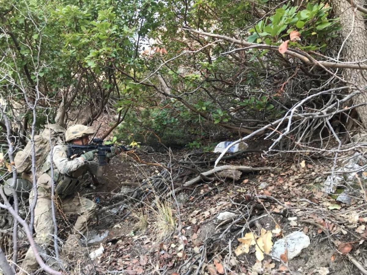 Şırnak ve Siirt&rsquo;te "Eren-10 Gabar Operasyonu" başlatıldı