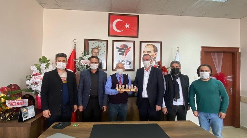 Başkan Turanlı&rsquo;dan İGD&rsquo;ye ziyaret