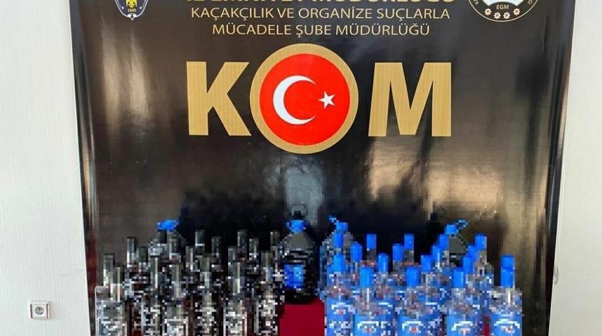 Gaziantep&rsquo;te ka&ccedil;ak i&ccedil;ki operasyonu: 2 g&ouml;zaltı