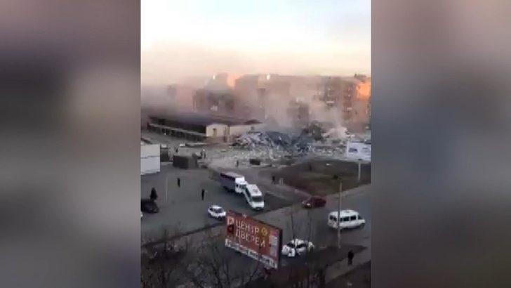 Rusya’da markette patlama G3