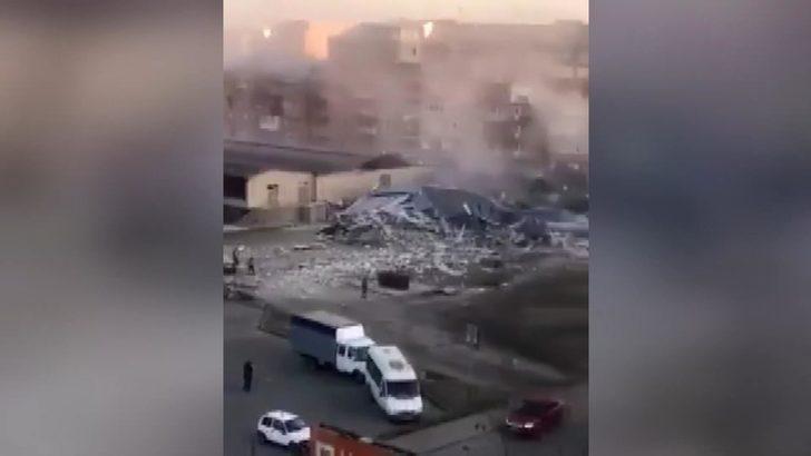 Rusya’da markette patlama G4