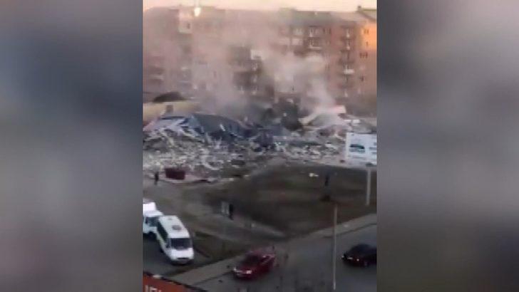 Rusya’da markette patlama G5