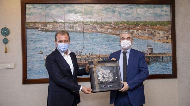 Danimarka, Mersin ile gıda ve tarım alanında işbirliği yapmak istiyor