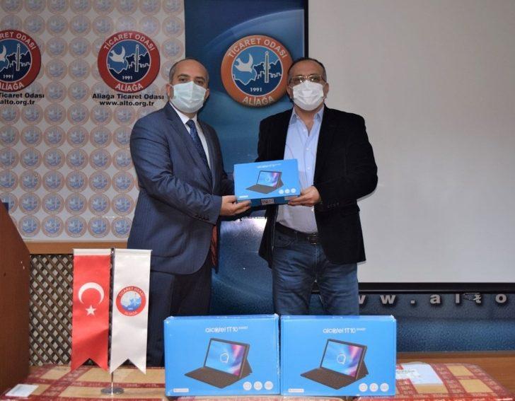 ALTO’dan Aliağalı öğrencilere tablet desteği G3