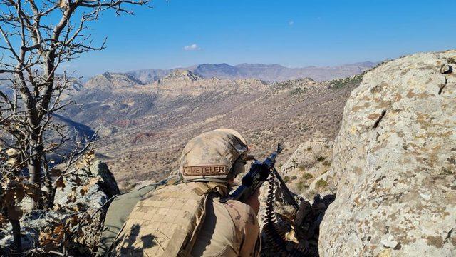 İçişleri duyurdu: Eren-10 Gabar Operasyonu başladı