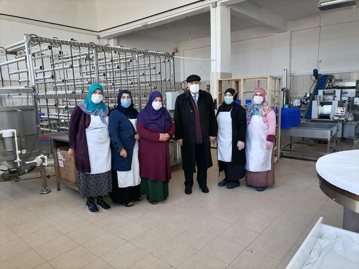 Başkan Pekmezci&rsquo;den esnaf ziyareti