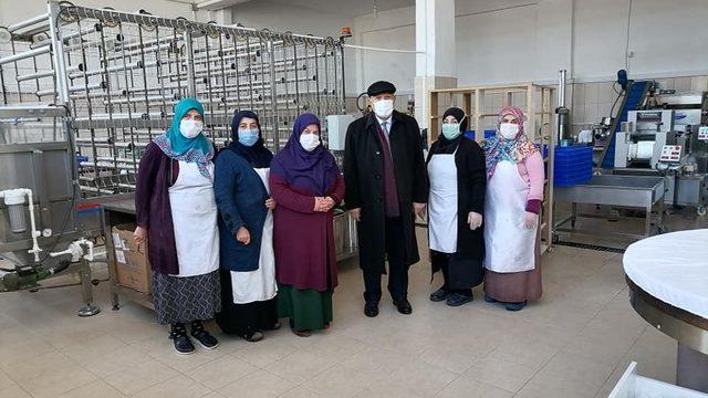 Başkan Pekmezci’den esnaf ziyareti