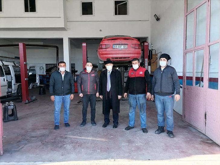 Başkan Pekmezci’den esnaf ziyareti G2