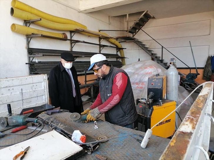 Başkan Pekmezci’den esnaf ziyareti G3