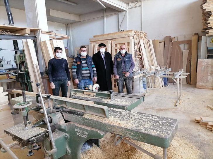 Başkan Pekmezci’den esnaf ziyareti G4