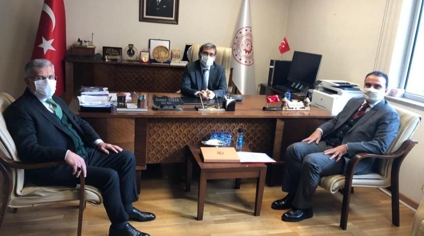 Kulu OSB i&ccedil;in alt yapı &ccedil;alışmaları başladı