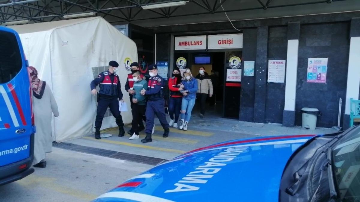 Uyuşturucu parası i&ccedil;in sevgilisiyle birlikte hırsızlık yaptı