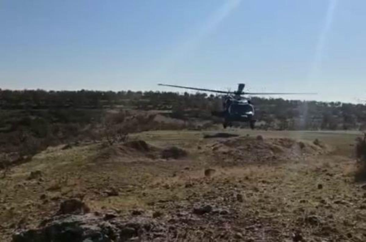 Mardin&rsquo;de ter&ouml;ristlere ait depo kullanılamaz hale getirildi
