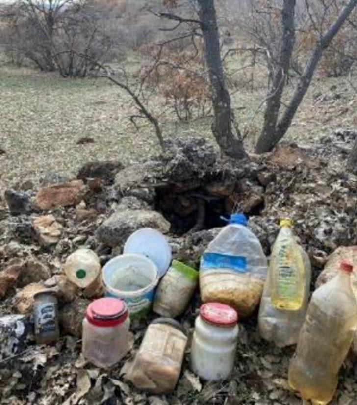 Mardin’de teröristlere ait depo kullanılamaz hale getirildi G4