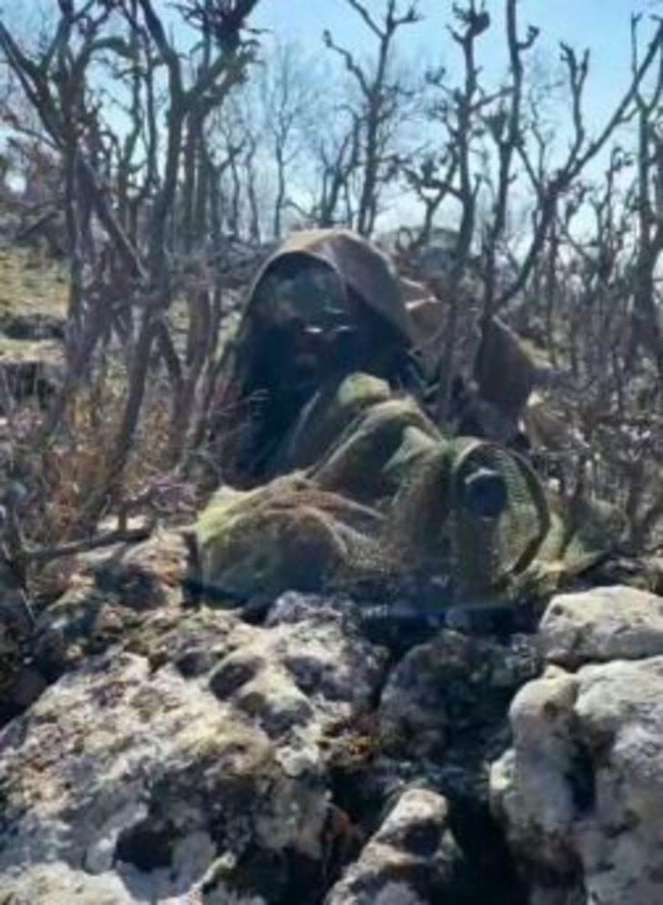 Mardin’de teröristlere ait depo kullanılamaz hale getirildi G5