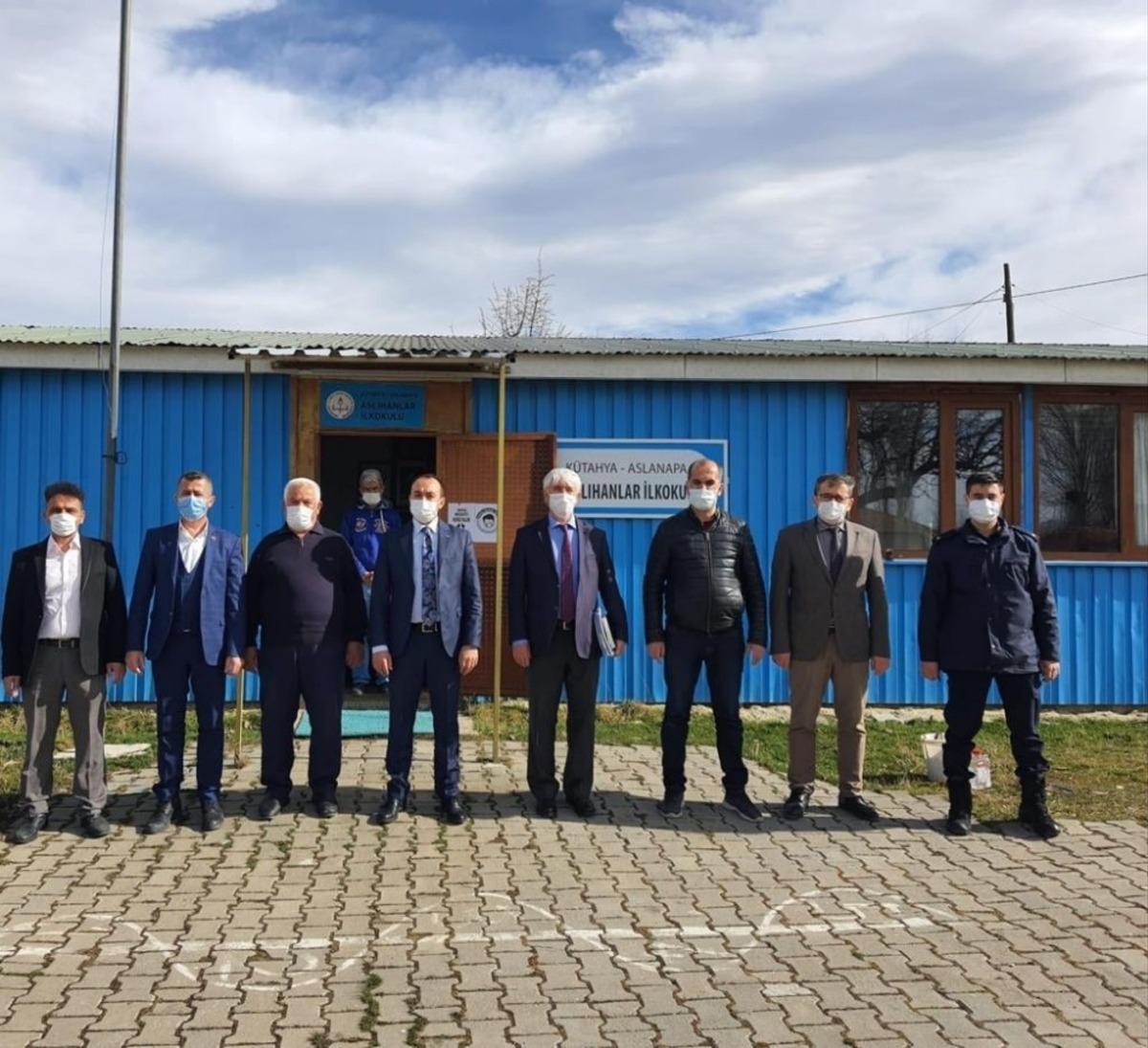 Kaymakam Pelvan: &rsquo;&rsquo;T&uuml;m okullarımız Korona vir&uuml;s tedbirleri kapsamında eğitime hazır&rsquo;&rsquo;