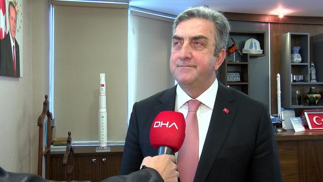 Türkiye Uzay Ajansı Başkanı: Uzayda olmazsanız köle statüsüne düşersiniz