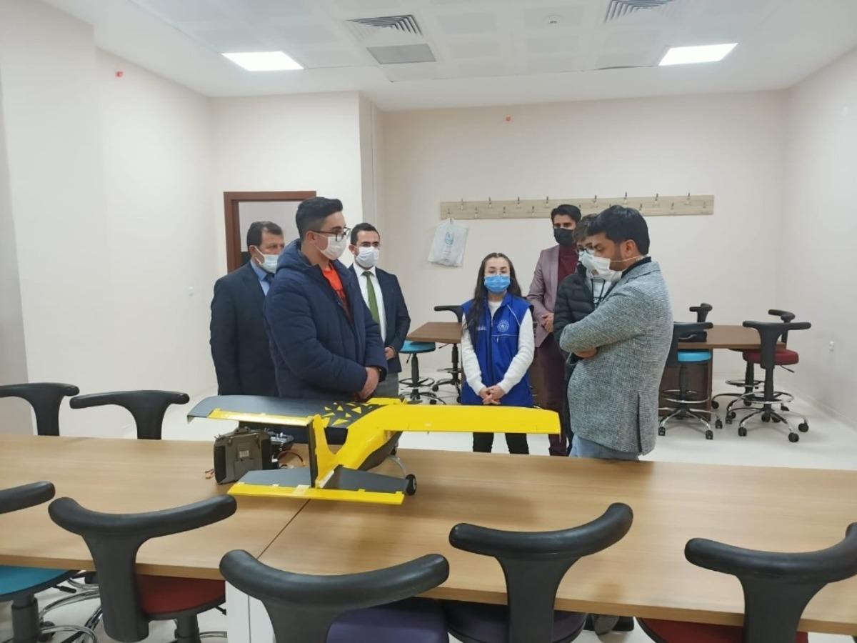 Talas Gen&ccedil;lik Merkezi&rsquo;ne tamnot