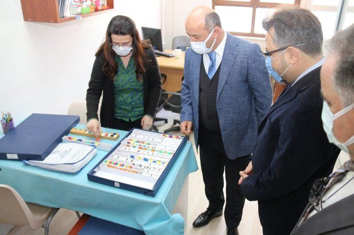 Müdür Başyiğit’ten, Rehberlik ve Araştırma Merkezi’ne ziyaret G1