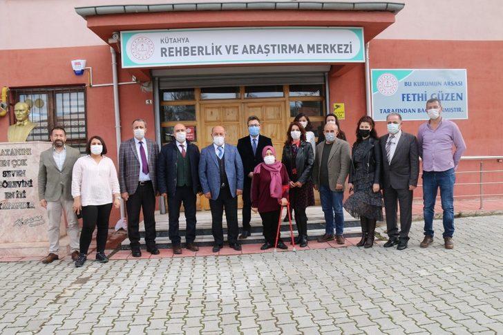 Müdür Başyiğit’ten, Rehberlik ve Araştırma Merkezi’ne ziyaret G2