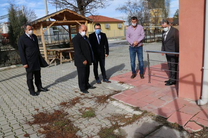 Müdür Başyiğit’ten, Rehberlik ve Araştırma Merkezi’ne ziyaret G3