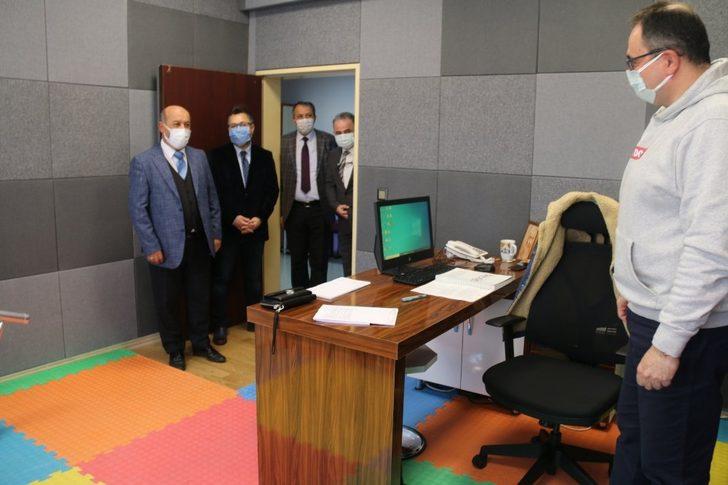 Müdür Başyiğit’ten, Rehberlik ve Araştırma Merkezi’ne ziyaret G4