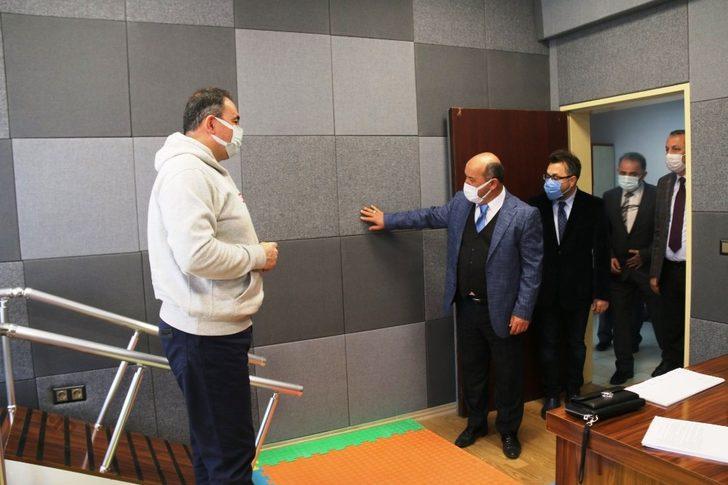 Müdür Başyiğit’ten, Rehberlik ve Araştırma Merkezi’ne ziyaret G5