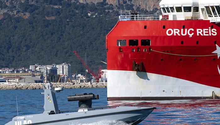 Türkiye'nin ilk silahlı insansız deniz aracı ULAQ, Mavi Vatan ile buluştu
