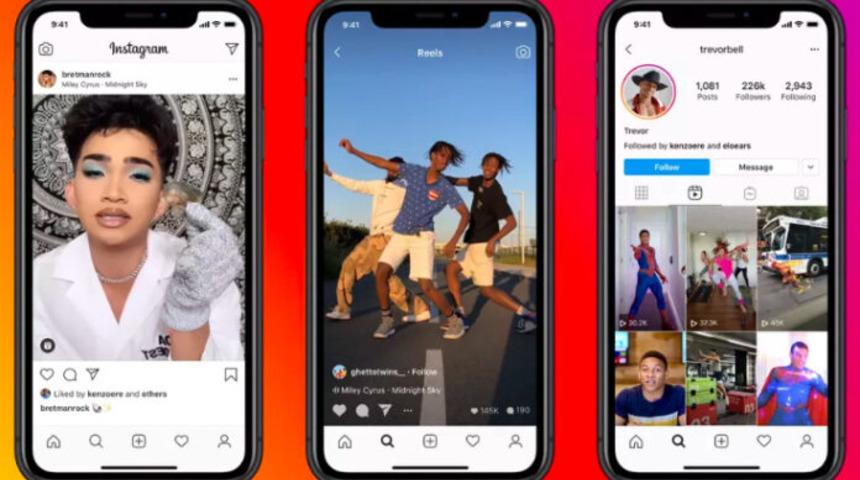 Reels üzerinden TikTok videoları yayınlanmayacak