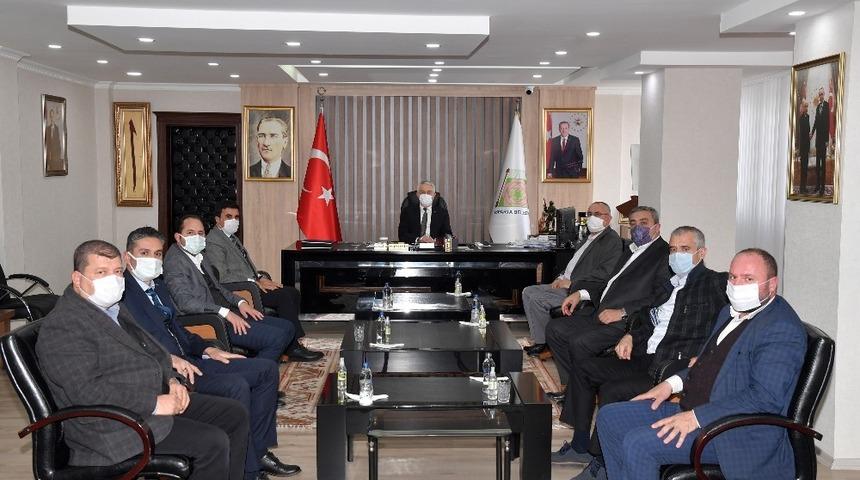 Isparta Belediyesi&rsquo;nden &ouml;zel halk otob&uuml;slerine Covid-19 desteği