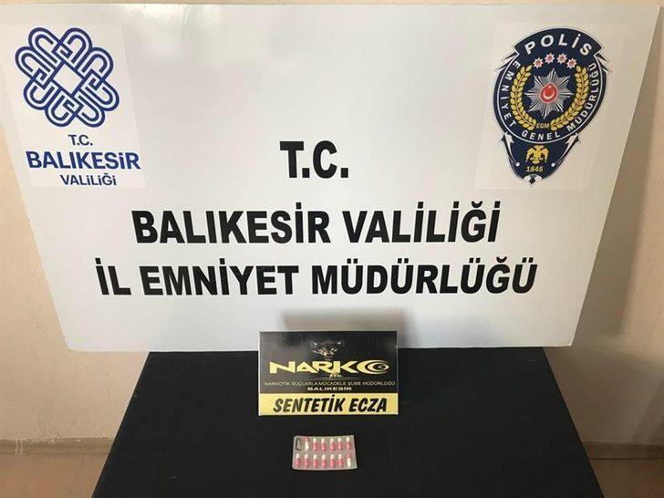 Balıkesir’de 8 uyuşturucu şüphelisi yakalandı G1