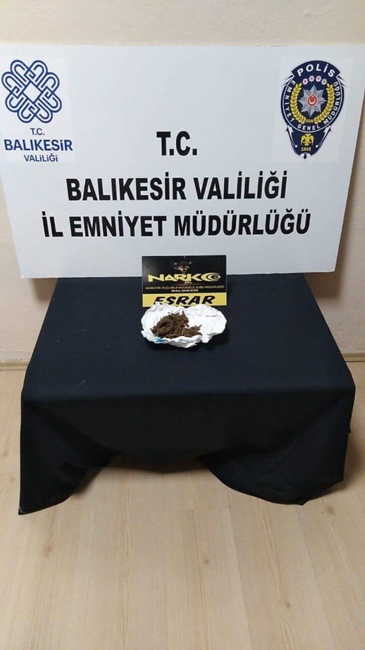Balıkesir’de 8 uyuşturucu şüphelisi yakalandı G2