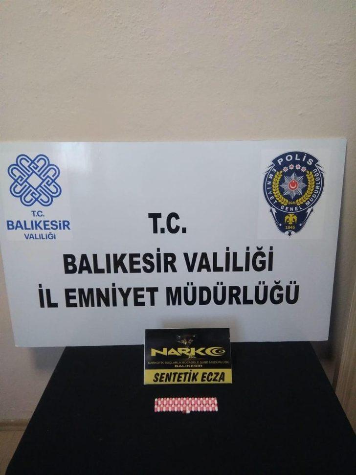 Balıkesir’de 8 uyuşturucu şüphelisi yakalandı G4
