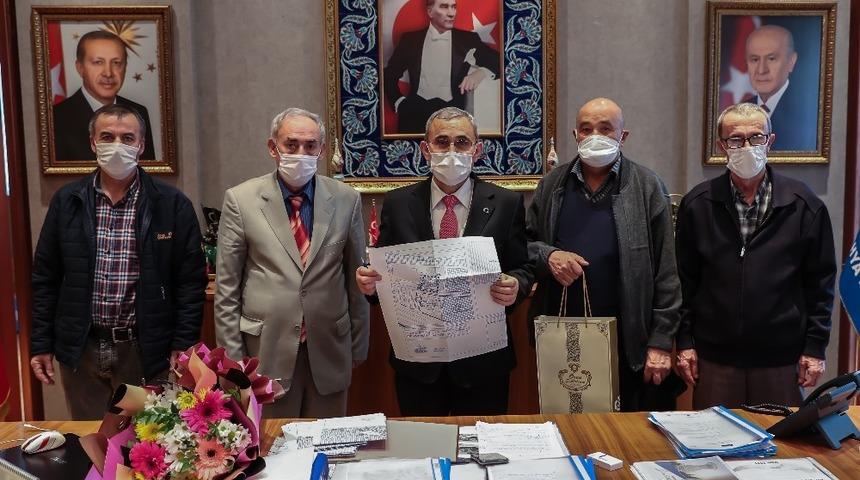 Cumhuriyet Mahallesi&rsquo;ne yeni bir cami