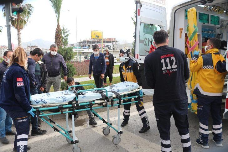 Kaskı hayatını kurtardı G4