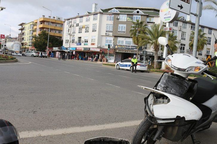 Kaskı hayatını kurtardı G5