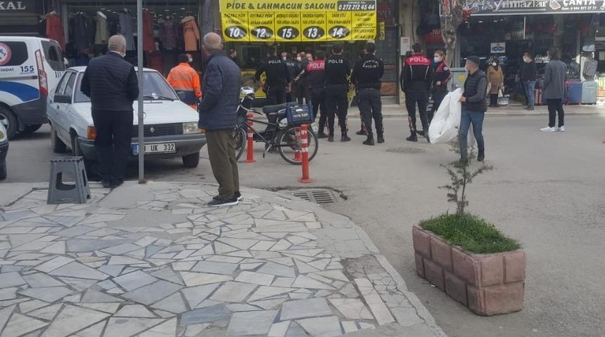 Korona virüs denetimine çıkan ekibe pidecilerden saldırı