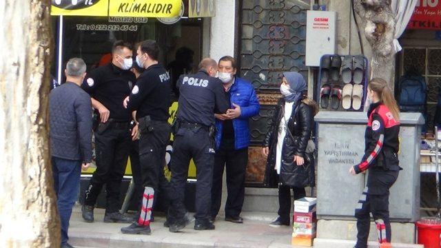 Korona virüs denetimine çıkan ekibe pidecilerden saldırı 1