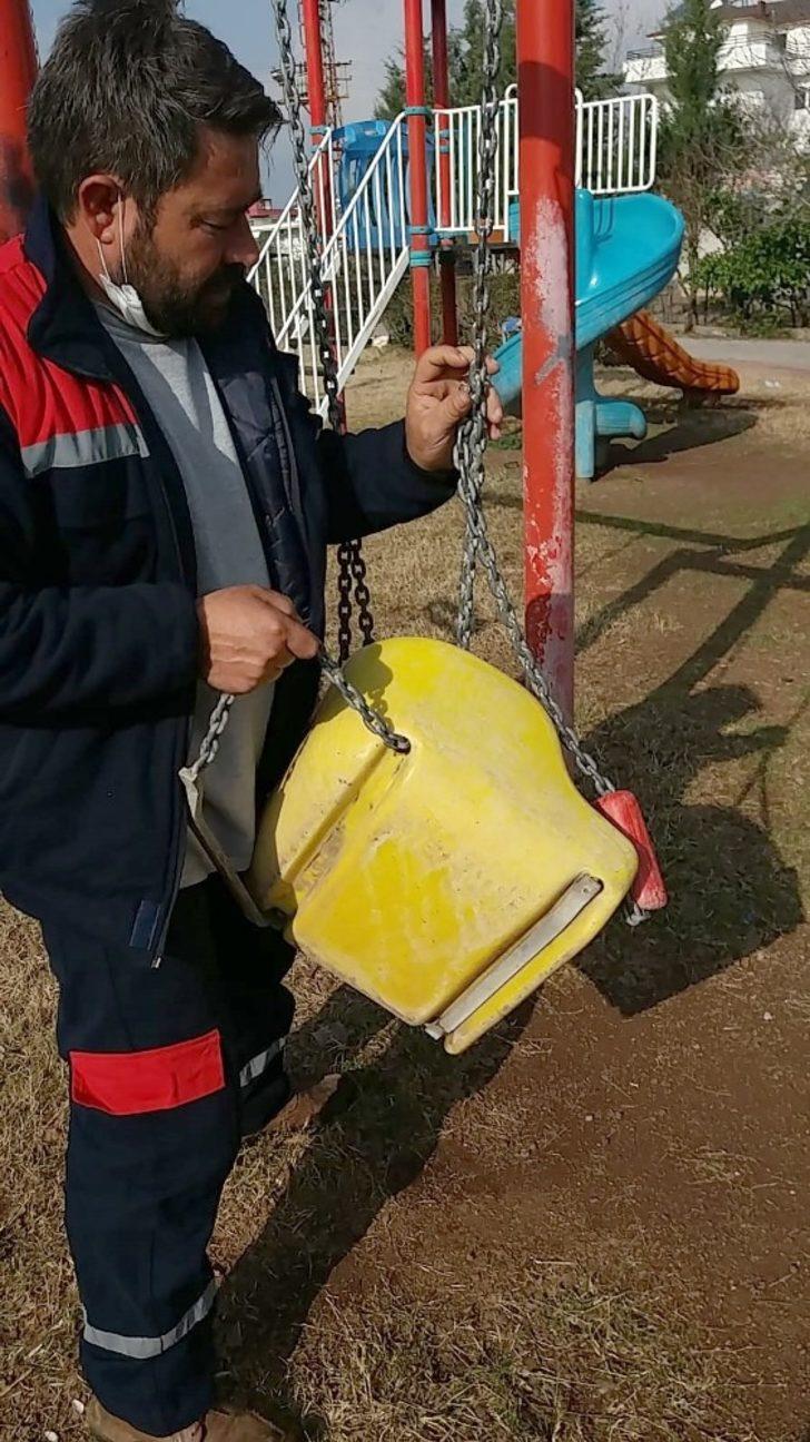 Döşemealtı’nda 120 parkta budama ve bakım yapıldı G2