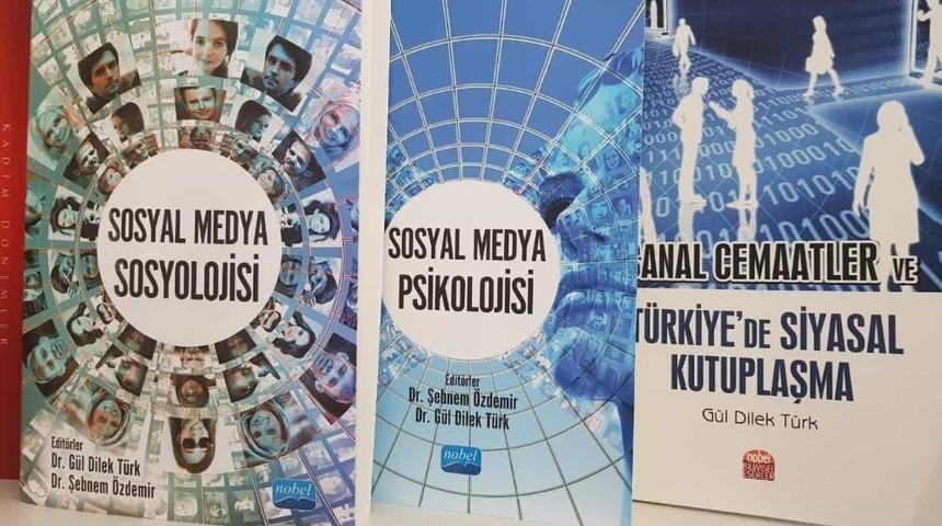 AD&Uuml; İletişim Fak&uuml;ltesi Araştırma G&ouml;revlisi T&uuml;rk&rsquo;&uuml;n kitapları yayımlandı