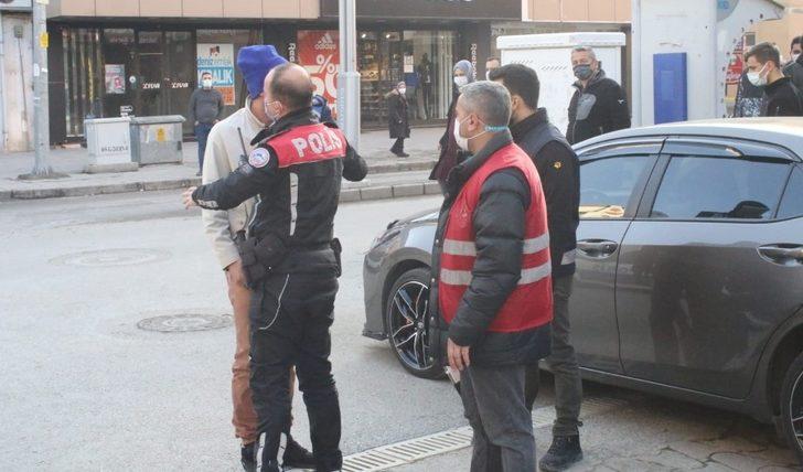 Alkollü şahıs polisleri çileden çıkardı G1